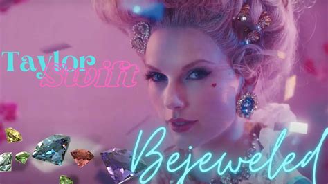 Taylor Swift Bejeweled Midnights Lyrics Youtube