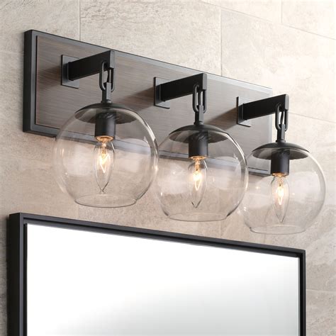 Buy Possini Euro Design Industrial Wall Light Gunmetal Wood Finish