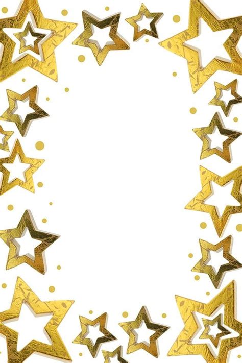 Star Borders Clipart Best