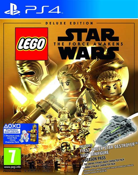 Lego Star Wars The Force Awakens Games Ps4 Gaming Virgin