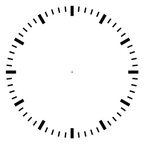 Vector Clock Face Clipart Best