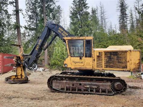 Tigercat Feller Buncher With Koehring Head Minnesota