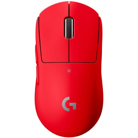 Logitech G Wireless Gaming Pro X Superlight Red Mouse Ldlc 3 Year
