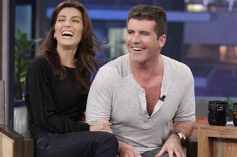 Simon Cowell On Best Behaviour For Fiancee Mezhgan Hussainy 3am And Mirror Online
