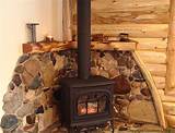 Wood Stove Mantel Pictures