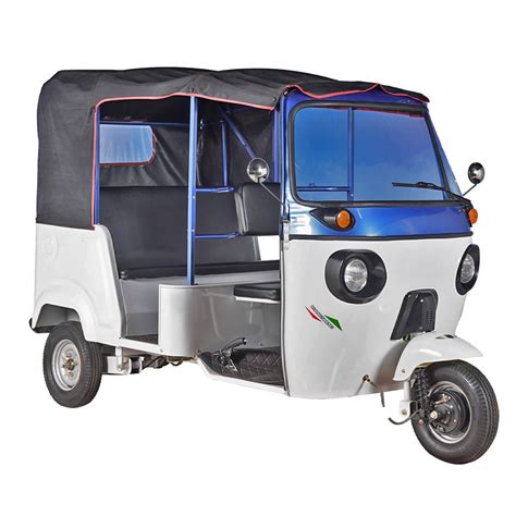 Best 2020 Lithium Battery Electric Auto Rickshaw New Design Electric