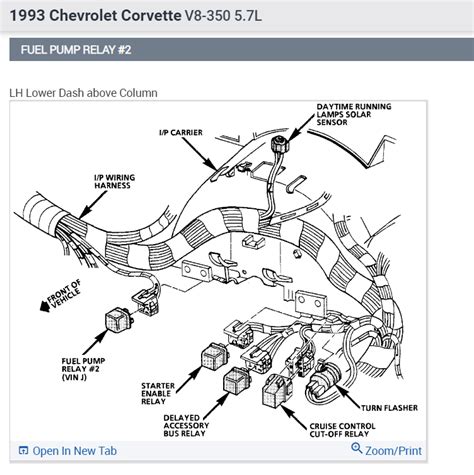 Where Is The Fuel Pump Relay Located