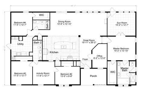 Display Home Tradewinds In Plant City Fl Modular Home Floor Plans