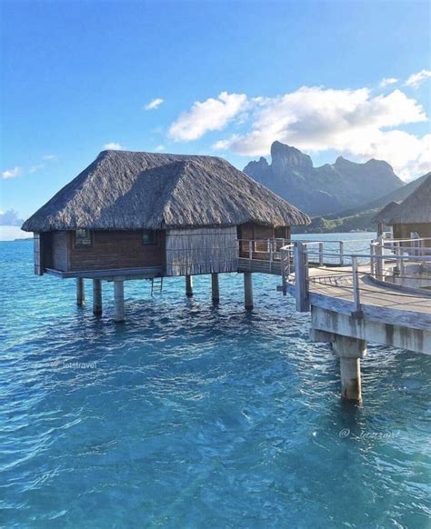 ️ On Twitter Bora Bora Huts On The Water Bora Bora French Polynesia