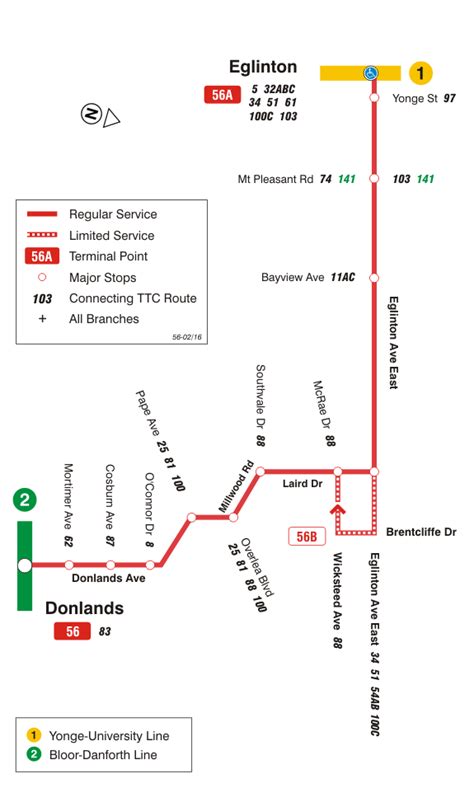 Toronto Transit Commission Route 56 Leaside Cptdb Wiki
