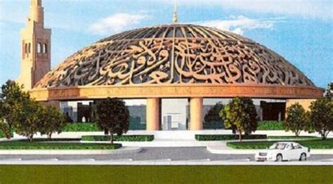 قصة جامع بالصورخليفة بن زايد المسجد ذو القبة الأكبر على مستوى