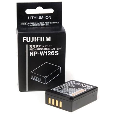 Fujifilm NP W S Batteria Per Serie X