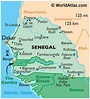 Senegal Map / Geography of Senegal / Map of Senegal - Worldatlas.com