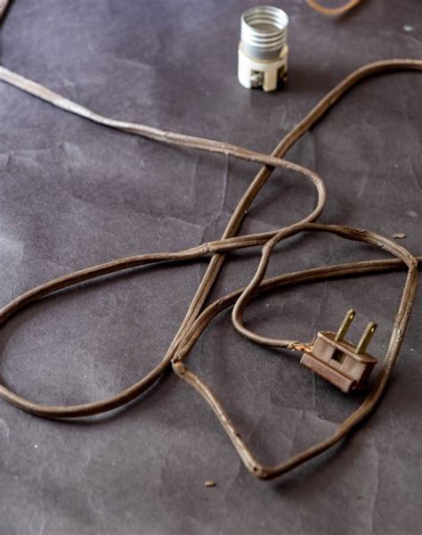 How To Rewire A Lamp The Art Of Doing Stuff