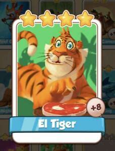 Tất nhiên điều kiện để. Coin Master Card El Tiger *RARE* *FAST SEND* | eBay