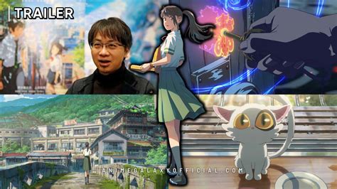 Makoto Shinkai S New Anime Film Released A Brand New Trailer