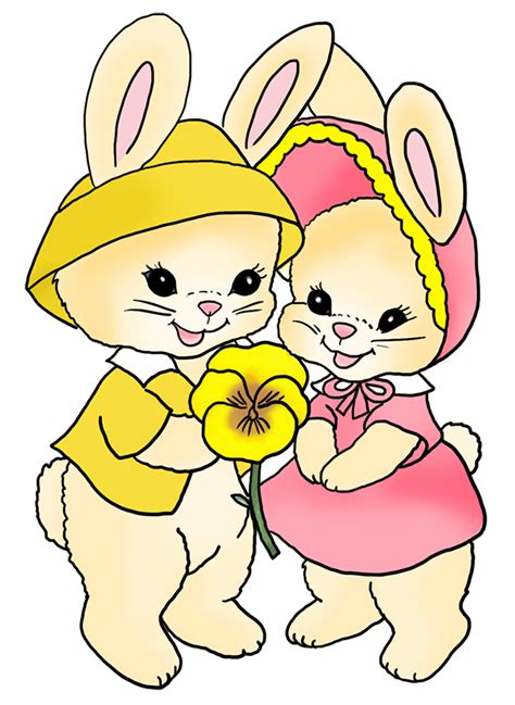 funny easter bunny clipart