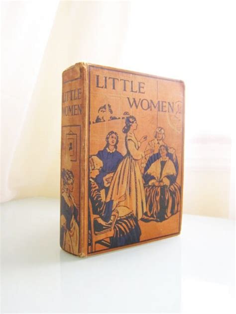 Vintage Classic Little Women Hardcover Book