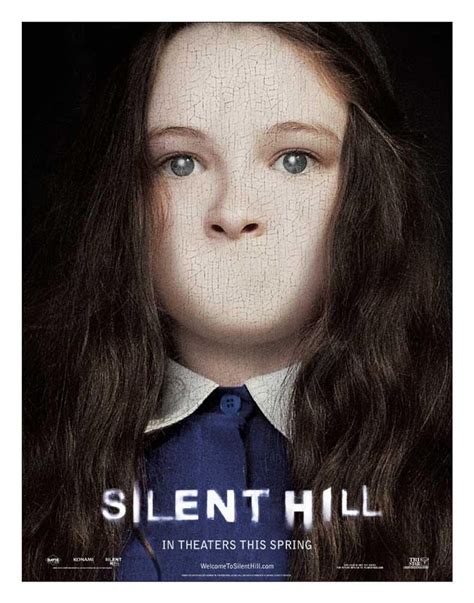 Silent Hill Original Movie Poster Single Sided Advance Uv Coated