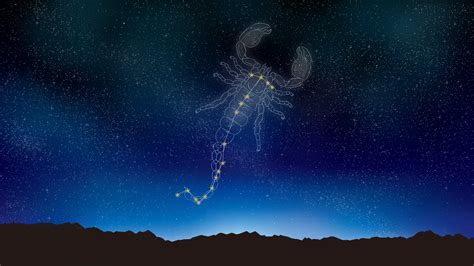 Scorpius Constellation Facts About The Scorpion Space