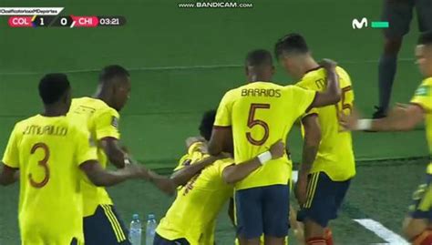 Gol Juan Fernando Quintero En Colombia Vs Chile En Vivo Var Le Quita El 1 0 Al Volante En El