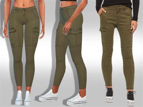 Sims 4 Cc Cargo Pants