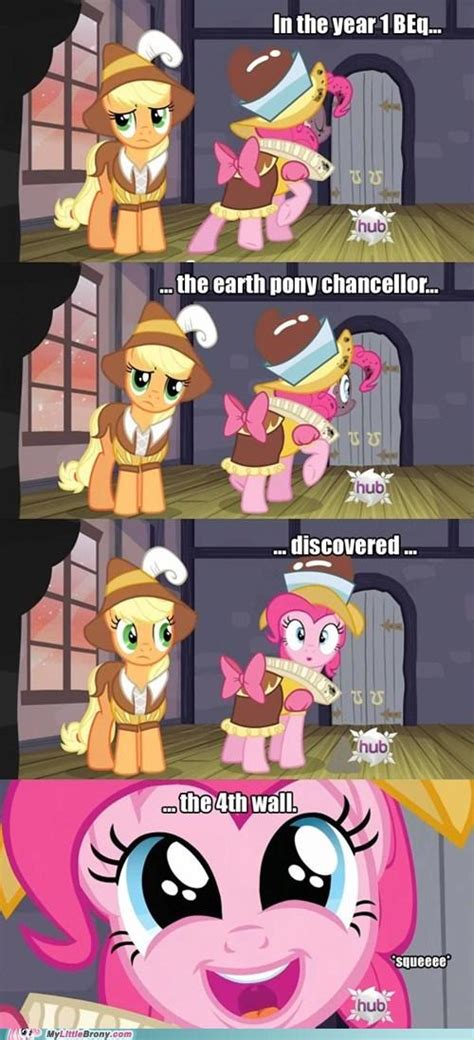 Image 321366 Pinkie Pie Breaking The 4th Wall Know Your Meme