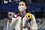 女子200米自由泳決賽 香港女飛魚何詩蓓破亞洲紀錄奪銀 - - 澳門力報官網