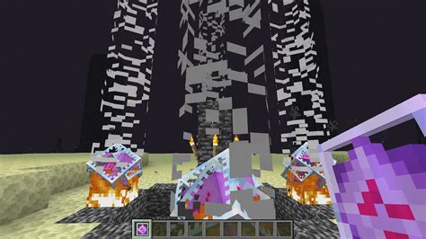 How To Summon The Ender Dragon Youtube