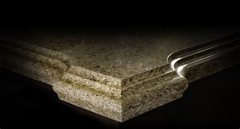 Edge Profiles Cambria Quartz Stone Surfaces Kitchen Countertops