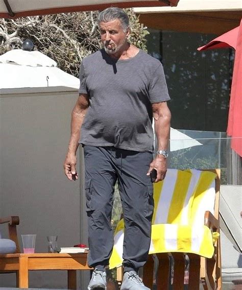 Sylvester Stallone Luce Un Irreconocible Cambio En Su Musculoso Cuerpo