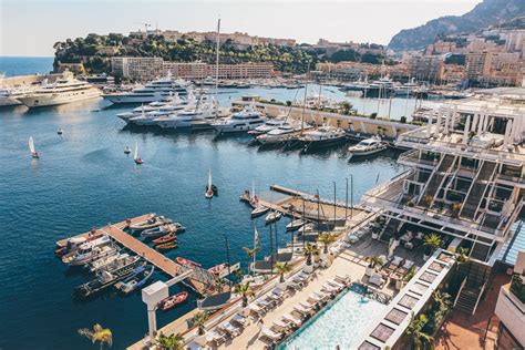 Fine Luxury At The Monaco Yacht Club