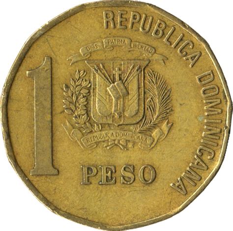 1 Peso République Dominicaine Numista