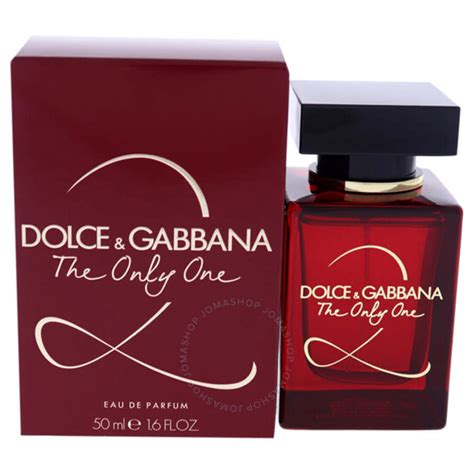 Dolce And Gabbana The Only One 2 Dolce And Gabbana Edp Spray 33 Oz