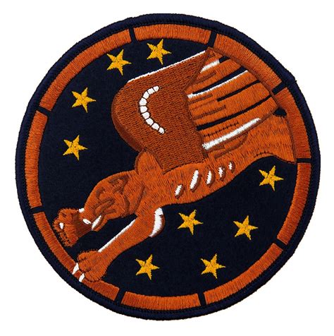 99th Fighter Squadron Patch Flying Tigers Surplus