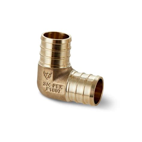 Pex Lead Free Elbow Fittings The Brass Warehouse Plumbing Parts