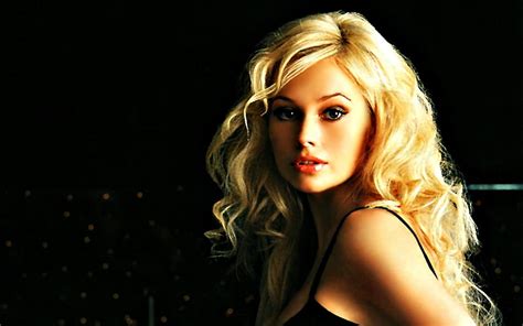 elena korikova girl actress black blonde beauty woman hd wallpaper peakpx