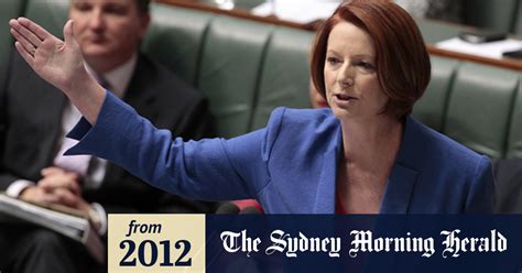 Video Julia Gillards Misogyny Speech In Full