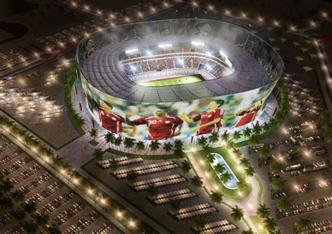 Qatar Stadiums For 2022 World Cup Afros And Mirrors