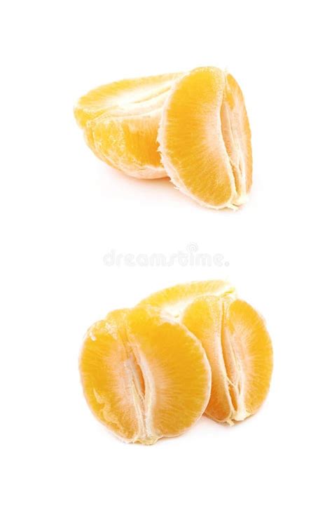 Peeled Orange Isolated Stock Photo Image Of Dessert 120939414