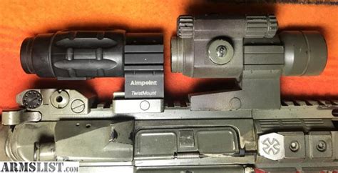 Armslist For Sale Aim Point M68 Cco W Aimpoint Magnifier