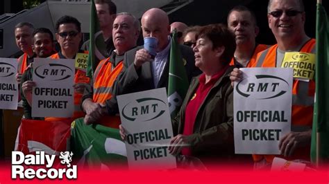 Rail Workers To Strike Again In Dispute Over Jobs And Conditions Youtube