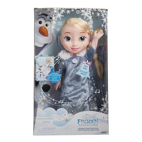 Jakks Pacific Disney Frozen Doll Elsa Singing Traditions Toys Shop Gr