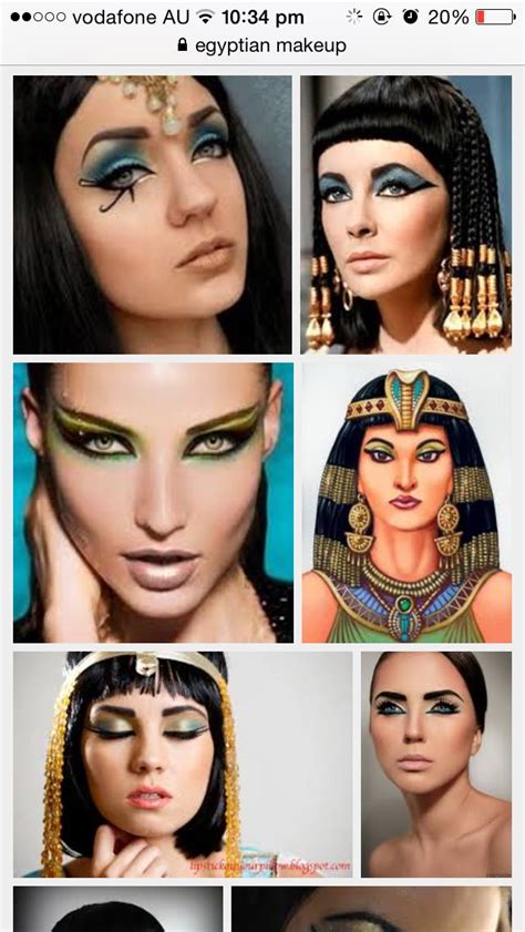 Egyptian Makeup Inspiration Egyptian Goddess Makeup Ancient Egyptian Makeup Egyptian Make Up