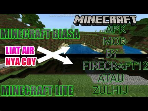 Check spelling or type a new query. MINECRAFT LITE????-REWIEW APK MOD#1 - YouTube