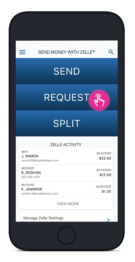 Mobile phone number or email address with zelle there is also a separate zelle app that is not operated or maintained by wells fargo or any other financial institution. Zelle | PNC