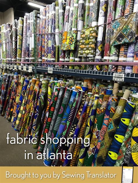 Were Continuing Our Fabric Shopping Series Visiting Cities Form All