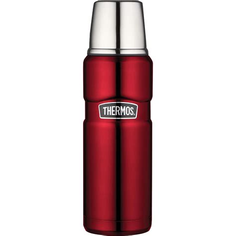 Thermos 16 Oz Stainless King Vacuum Insulated Stainless Steel Beverage