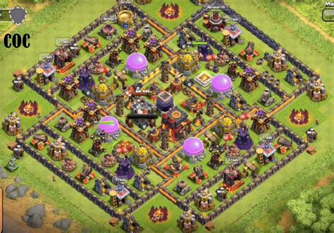 Th10 farming base 2021 with copy link. Best Farming Base Layout for Town Hall 10: TH inside - COC ...