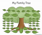 Free Family Tree Template Resources for Printing
